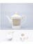 Geleneksel Çin Porselen Çay Potu 660 ml Mavi Beyaz Seramik Çaydanlık Kung Fu Teaware Damla Nakliye | Samovar | Samovar Çaydanlık (Altın Çizgi Seti) 2
