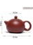 100 ml Yixing Mor Kil Çaydanlıklar Otantik Dahongpao Xishi Çay Potu Top Delik Filtre Su Isıtıcısı El Yapımı Butik Zisha Çay Seti | Çaydanlıklar(Yurt Dışından) 1