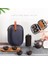 Kung Fu Çay Seti Mor Kum Çay Bardak Seramik Taşınabilir Seyahat Çaydanlık Seti Çay Caddy + Çaydanlık + Çay Bardağı Güzel Hediye | Çaydanlıklar 2