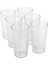 6 Adet 340 ml Restoran Içecek Bardak Cafe Plastik Bardak Kırma Dayanıklı Tumblers Parti Şeffaflık Içme Kupası Set Bar Kafe | Teacups 3
