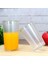 6 Adet 340 ml Restoran Içecek Bardak Cafe Plastik Bardak Kırma Dayanıklı Tumblers Parti Şeffaflık Içme Kupası Set Bar Kafe | Teacups 4