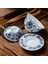 Retro Mavi ve Beyaz Porselen Gaiwan Teaware Büyük El Boyalı Kapak Kase Tek Sancai Çay Bardak Seramik Çin Çay Seti | Çay Tureen 4