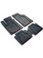 Bmw E82 2007-2011 Araca Uyumlu Racing Sports Havuzlu Siyah Oto Paspas Takımı 1