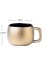 Küçük Lüks Altın Seramik Kahve Fincanı Set Ev Basit Modern Çay Bardağı Seti Nordic Öğleden Sonra Çay Teacup Sacker Kahve Kupası | Kahve Kupası ve tabak Setleri(Yurt Dışından) 3