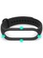 Xiaomi Mi Band 7 ile Uyumlu Saat Kayışı Ent Kaliteli Spor Saat Termoplastik Kordon Açık Yeşil 4