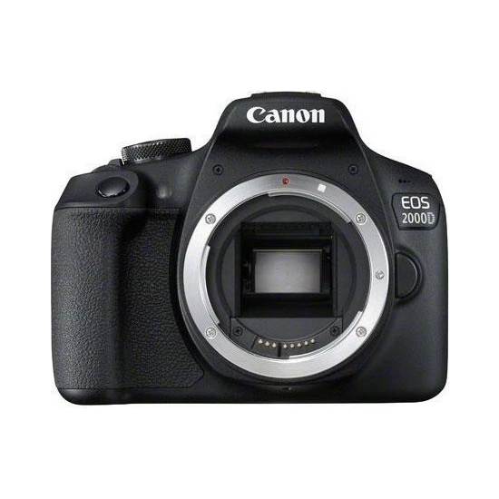 Canon D.camera Eos 2000D Bk 18-55