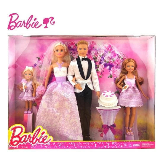 Barbie Gelin Damat ve Kız Kardeşler