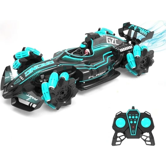 Mofy's Light Spray Racing Car 2.4ghz Arkası Işık Efektli Uzaktan Kumandalı Yarış Arabası 36CM