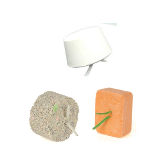 Quik Mineral Blok+Enerji Blok+Beak Stone Gaga Taşı