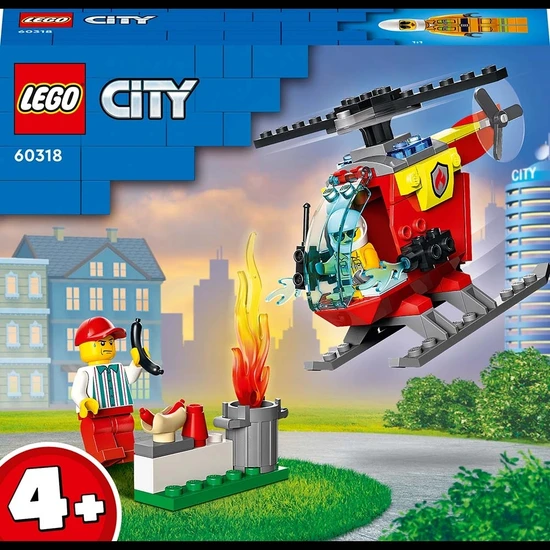 LEGO City Itfaiye Helikopteri 60318