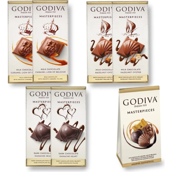 Godiva Premium Masterpieces Paketi