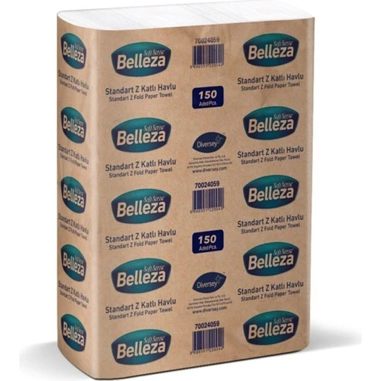 Belleza Z Katlamalı Havlu Peçete 150Lİ - 1 Paket