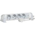 Legrand Topraklı Grup Priz, 4Lü, 1,5M Anahtarı