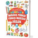 Ema Kitap Resimli Ingilizce - Türkçe / Türkçe - Ingilizce Sözlük