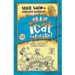 Genç Hayat Yayınları Dikkat Icat Çıkabilir! - Melih Tuğtağ'ın Sessiz Sakin’in Gürültülü Maceraları 2 Ciltsiz Kitap