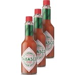 Tabasco  Acı Biber Sosu 60  ml x 3 Adet