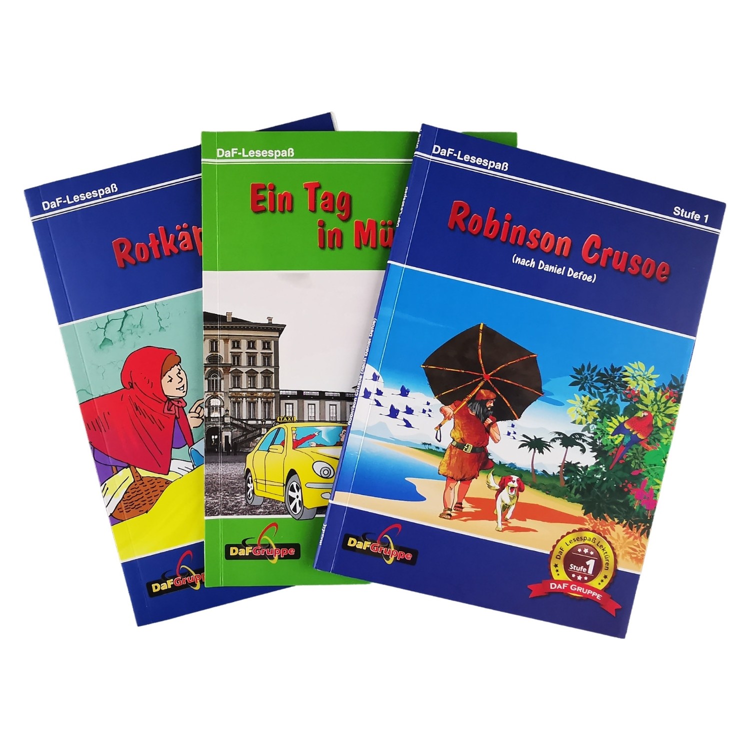 Almanca A1 Hikaye Pdf Daf Yayıncılık Almanca A1 Hikaye Seti Kitabı ve Fiyatı