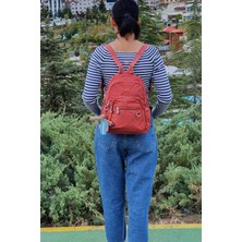 Nemo Bags Mini Su Geçirmez Günlük Kullanım Mega 12” Inç Tablet Sırt Çantası / Spor Çantası / Günlük Kullanım Sırt Çantası