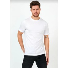 ELF Giyim Düz Renk Tişört