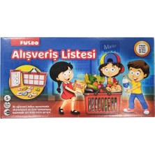 Puedo Alışveriş Listesi Oyunu