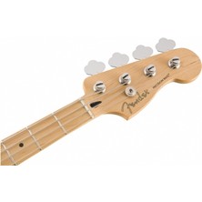 Squier Fender Player Precision Bass Akçaağaç Klavye Buttercream Bas Gitar