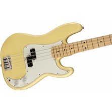 Squier Fender Player Precision Bass Akçaağaç Klavye Buttercream Bas Gitar