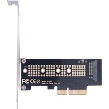 Codegen 2(Ngff) Nvme (M-Key) To Pcie 4.0 x4 x8 x16 Çevirici Dönüştürücü Adaptör Karti CDG-SSD-25BC