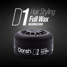 Dorsh Full Wax D1 Hacim Verici Saç Şekillendirici 150 ml Tüm Saçlar İçin Maksimum Parlaklık