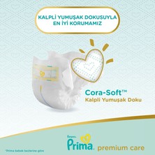 Prima Premium Care 6 Beden Bebek Bezi 62'li