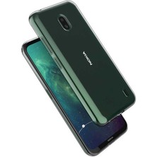 Nevarium Nokia 2.2 Kılıf Şeffaf Silikon Lüx