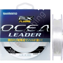 SHIMANO Ocea Leader Ex Fluoro Fluorocarbon  Misina