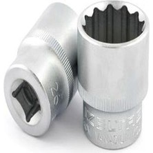Izeltaş 1/2'' Oni̇ki̇ Köşe 13 mm Lokma Anahtar