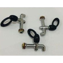 Expermarket Korkmaz A341-04 2200 W Semaver Gövde Musluğu 1 Adet