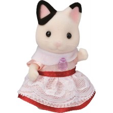 Sylvanian Families Parti Zamanı Oyun Seti Smokin Kedi Kız 5646