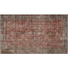 Sempati Halı Eskitme Özel %100 El Dokuma Vintage Halı 137 x 231 cm 8716