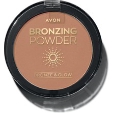 Avon Bronzing Powder Bronzlaştırıcı Pudra Deep Tan 13,5 gr