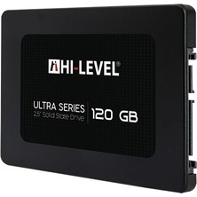 120 GB Hı-Level SSD30ULT/120G 2,5" 550-530 Mb/s