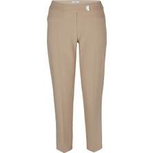 Ekol Kadın Metal Tokalı Pantolon 6051040 Camel