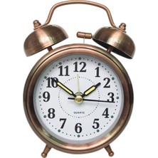 Keyfim Shop Dekoratif Büyük Boy Masa Üstü Işıklı Çalar Saat