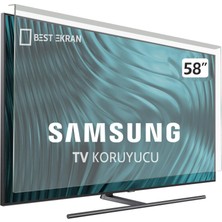 Best Ekran Samsung 58AU7000 Tv Ekran Koruyucu - Samsung 58" Inç 146 cm 147 Ekran Koruma paneli