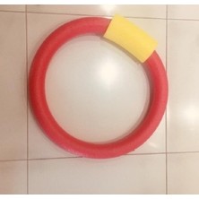 Senal Ticaret Kilitli Deniz ve Havuz Makarnası, Köpük Sosis, Yüzme Makarnası - Kırmızı-Sarı
