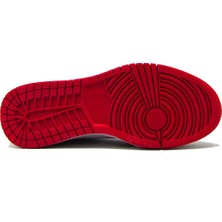 Dunlop DNLP-1839 Beyaz / Siyah  Bilek Boy Spor Ayakkabı