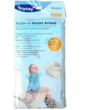 Mycey Klozet Örtüsü 30 Adet 3X10