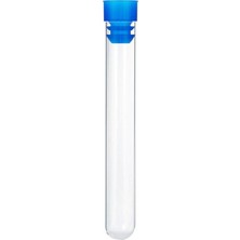 Cansares Deney Tüpü Plastik Kapaklı 16X100MM Test Tüpü Pinterest Deney Tüpü 3 Adet
