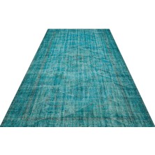 Sempati Halı %100 Yün El Dokuma Eskitme Vintage Halı 175 x 277 cm 8722