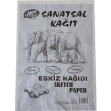 Elux Eskiz Kağıdı 25X35CM 20 Adet