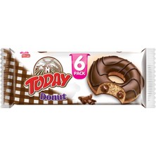 Today Donut Kakaolu Kek Multipack 50 gr 6 Adet (1 Paket)