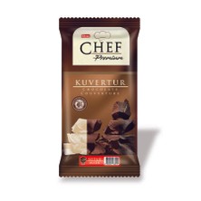 Chef Premium Yüzde 29 Sütlü Mini Kuvertür 200 gr (1ADET)