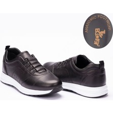 TwoEgoist Erkek Sneakers Hakiki Deri Anatomik Tabanlı Ultra Hafif Ayakkabı