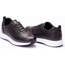 TwoEgoist Erkek Sneakers Hakiki Deri Anatomik Tabanlı Ultra Hafif Ayakkabı